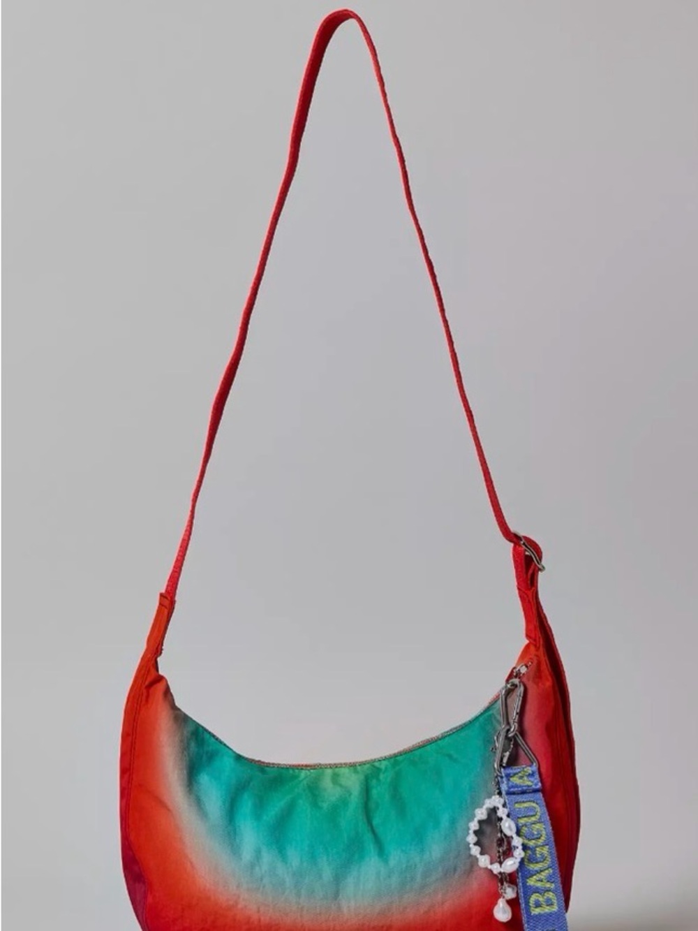 BAGGU x Julia Heuer Medium Crescent Bag